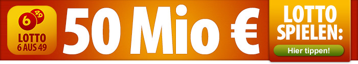 Bild zum Jackpot von 50 in Lotto 6 aus 49